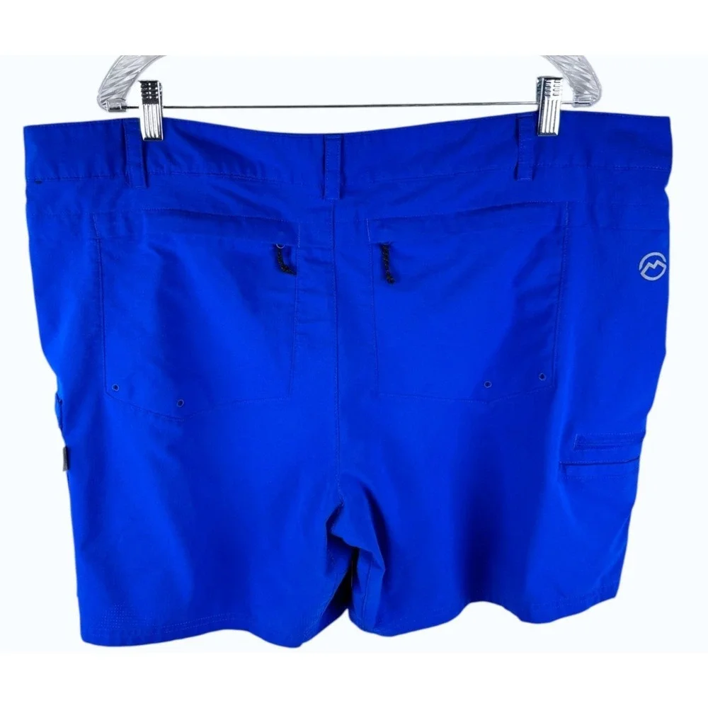 Magellan PRO Jacob Wheeler 2XL Fishing Shorts Mens Blue 7